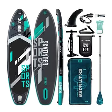 SUP lenta „SKATINGER Grey sports“ 350x89x15, skirta jogai