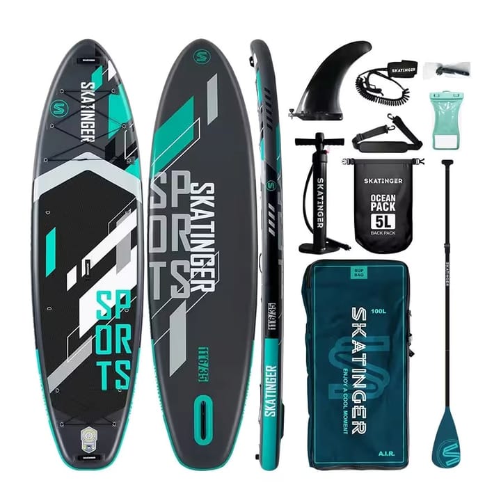 SUP lenta „SKATINGER Grey sports“ 350x89x15, skirta jogai
