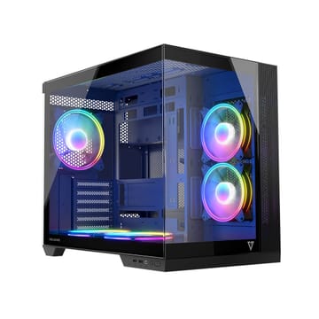 MODECOM kompiuterio korpusas Volcano Panorama APEX ARGB 5F MIDI