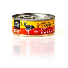 3COTY Chicken with krill For kittens - šlapias kačių maistas - 80g 1