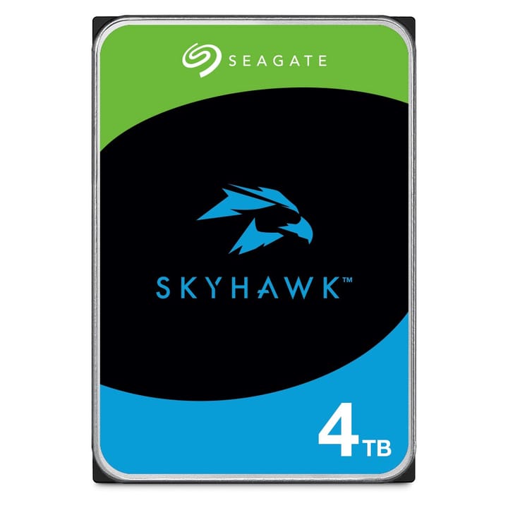 Seagate SkyHawk vidinis kietasis diskas 4 TB 256 MB 3.5" Serial ATA III (ST4000VX016)