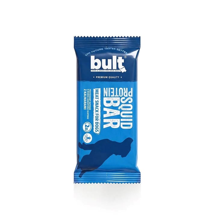 BULT baltyminis batonėlis su kalmarais - skanėstas šunims - 75g