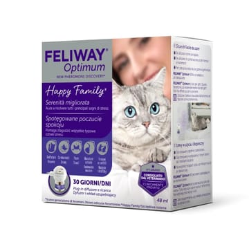 CEVA Feliway Optimum - difuzorius ir papildymas