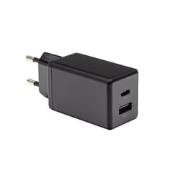 PATONA Premium Įkroviklis GaN PD45W 1xUSB-C 1xUSB-A PD3.0 QC3.0 Juodas 1