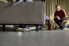 Kärcher FC 8 Smart Signature Line Elektrinė šluota Baterija Drėgnas Bemaišis Sidabras, Balta, Geltona 2,85 Ah 2
