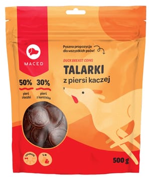 MACED Duck chips - skanėstas šunims - 500g