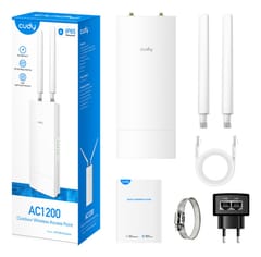 Cudy AP1200 1167 Mbit/s Balta Maitinimas per Eternetą (PoE) 6