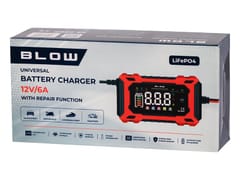 Automatinis lygintuvas BLOW 12V/6A LiFePO4 4-100Ah 4