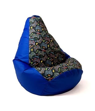 Sako krepšys pouffe Pear print chabber-pad L 105 x 80 cm