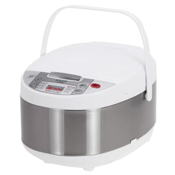Adler AD 6420 Daugiafunkcis puodas 6 viename – 3,25 l sidabrinis, baltas