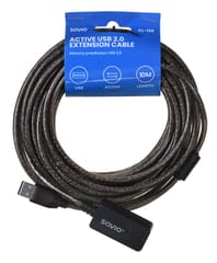 SAVIO CL-130 USB active port extension 10m USB 2.0-A male USB 2.0-A female Juoda 2