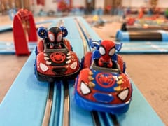 „Carrera Spidey“ trasos rinkinys – „It's Spidey Time!“ 2,4 m 4