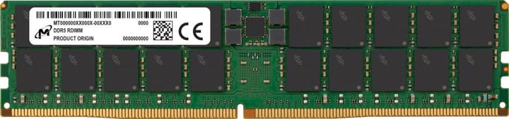 Micron MTC40F2046S1RC48BR atminties modulis 64 GB 1 x 64 GB DDR5 4800 MHz ECC