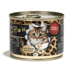 O’CANIS Turkey, quail, and salmon - šlapias kačių maistas - 200g