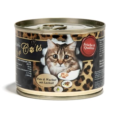 O’CANIS Turkey, quail, and salmon - šlapias kačių maistas - 200g