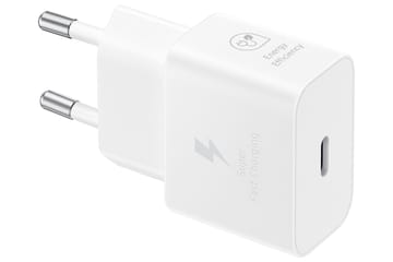 Samsung EP-T2510 Universalus Balta USB Spartusis įkrovimas Vidaus
