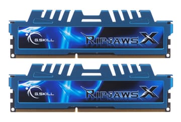 G.Skill 16GB PC3-12800 Kit atminties modulis DDR3 1600 MHz