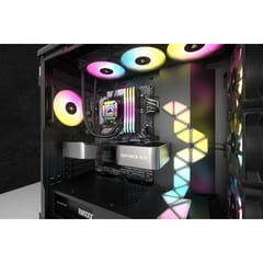 Corsair iCUE H150i ELITE CAPELLIX XT Procesorius Universalusis skystinis aušintuvas 12 cm Juoda 1 vnt 3