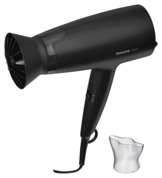 Philips 3000 series 1600 W plaukų džiovintuvas su „ThermoProtect“ priedu