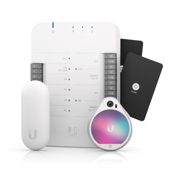 Ubiquiti UA-SK-EU apsauginė įėjimo kontrolės sistema Balta