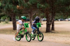 Huffy Minecraft 16" dviratis, žalias 21404W 8