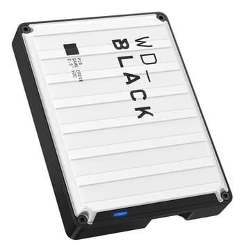 Western Digital WDBPSZ0050BWT-WESN išorinis kietasis diskas 5 TB 2.5" USB A tipo 2.0/3.2 Gen 1 (3.1 Gen 1) Balta