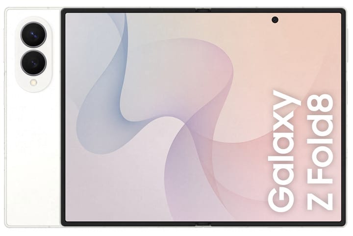 Samsung Galaxy Z Fold8 19,3 cm (7.6") Dviguba SIM jungtis 5G C tipo USB 12 GB 256 GB 4800 mAh Kreminė spalva