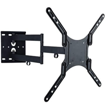 Techly ICA-PLB 136M televizoriaus laikiklis 139,7 cm (55") Juoda