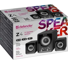 DEFENDER Z4 2.1 11W USB laidiniai kompiuterio garsiakalbiai 3