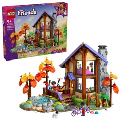 LEGO FRIENDS 42705 Jauki rudens miško trobelė 1