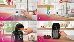 Bosch Tassimo Happy TAS102E kavos aparatas Visiškai automatinis Kapsulinis kavos aparatas 0,7 L 5