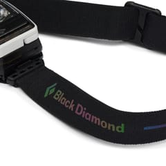 BLACK DIAMOND Distance LT 1100 Juoda Ant galvos tvirtinamas žibintuvėlis LED 6