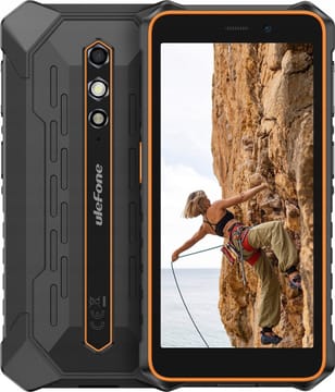 Ulefone RugKing 2 Pro Išmanusis telefonas 5,45" Android 16 4G 4 GB 64 GB 4550 mAh Juoda, oranžinė