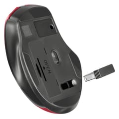 DEFENDER WIRELESS MOUSE PRIME RED 52052 2