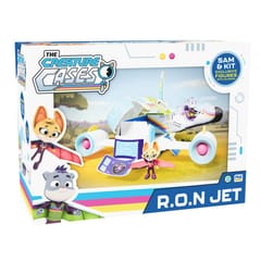 CREATURE CASES S1 - R.O.N. JET PLAYSET 1
