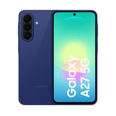 Samsung GALAXY A27 5G 17 cm (6.7") Dviguba SIM jungtis Android 16.0 C tipo USB 8 GB 256 GB 5000 mAh Mėlyna