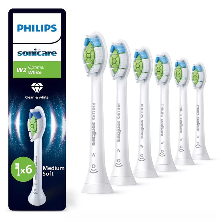 Philips HX6066/87 dantų šepetėlio galvutė 6 vnt Balta