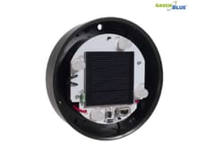 Greenblue 46572 Lauko pjedestalo / stulpo apšvietimas Juoda, Balta LED 6