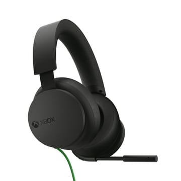 Microsoft Xbox Stereo Headset Laisvų rankų įranga Vielinis Su lankeliu Žaidimams Juoda
