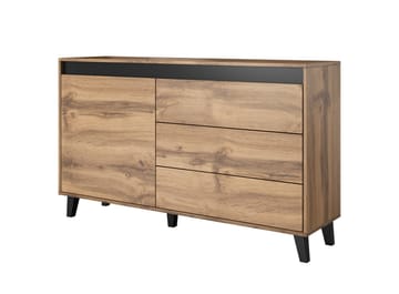Cama KOM NORD komoda / indauja svetainei 1 durys