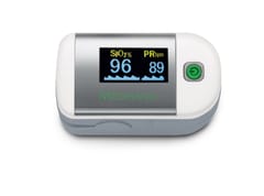 Medisana PM 100 pulso oksimetras Pilka, Balta 1
