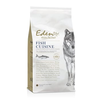 EDEN 80/20 Fish Cuisine Medium & Large - sausas maistas šunims - 2kg