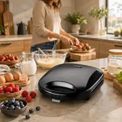 Esperanza EKT008 vaflinė 2 vafliai 1000 W Juoda 3