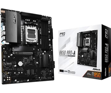 Asrock B850 Pro-A AMD B850 AM5 lizdas ATX