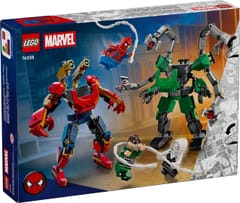 LEGO MARVEL 76338 Mech mūšis: Žmogus-voras prieš Doką Ocką 2