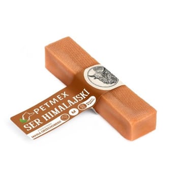 PETMEX Himalayan cheese with peanut butter M - skanėstas šuniui - 80g