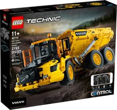 LEGO TECHNIC 42114 Volvo 6x6 šarnyrinis vilkikas