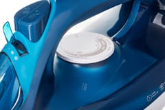 Philips 3000 series DST3040/70 lygintuvas Garinis lygintuvas Keraminis padas 2600 W Mėlyna 6