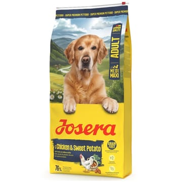 JOSERA Medi/Maxi Chicken & Sweet potato - sausas maistas šunims - 12,5kg
