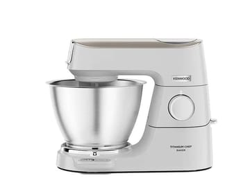 Kenwood KVC65.001WH virtuvinis kombainas 1200 W 5 L Nerūdijančiojo plieno, Balta Įmontuotos svarstyklės